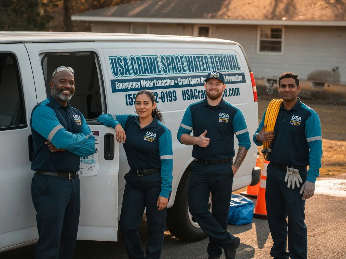 Crawl Space Water Removal company in Sallisaw, OK
